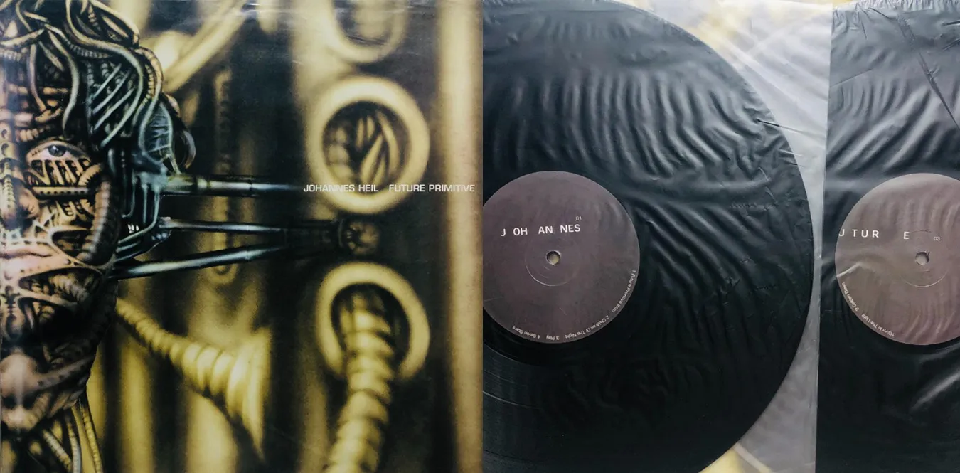 Johannes Heil – Future Primitive
